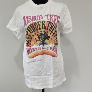 White Graphic Women's T-Shirt